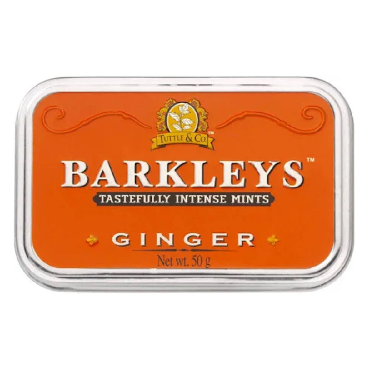 Barkleys - Смаково Інтенсивні М'ятні Цукерки - Імбир