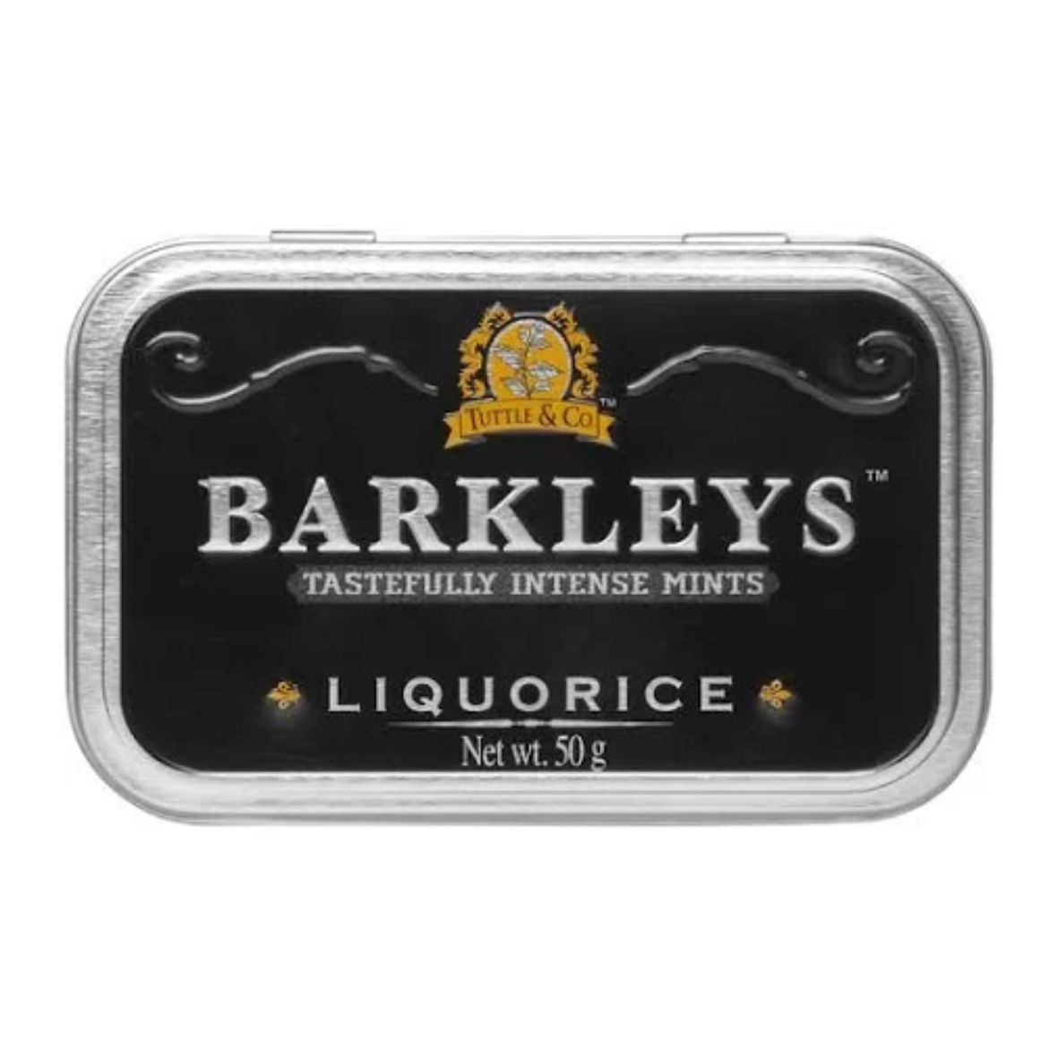 Barkleys - Смаково Інтенсивні М'ятні Карамелі - Лакриця