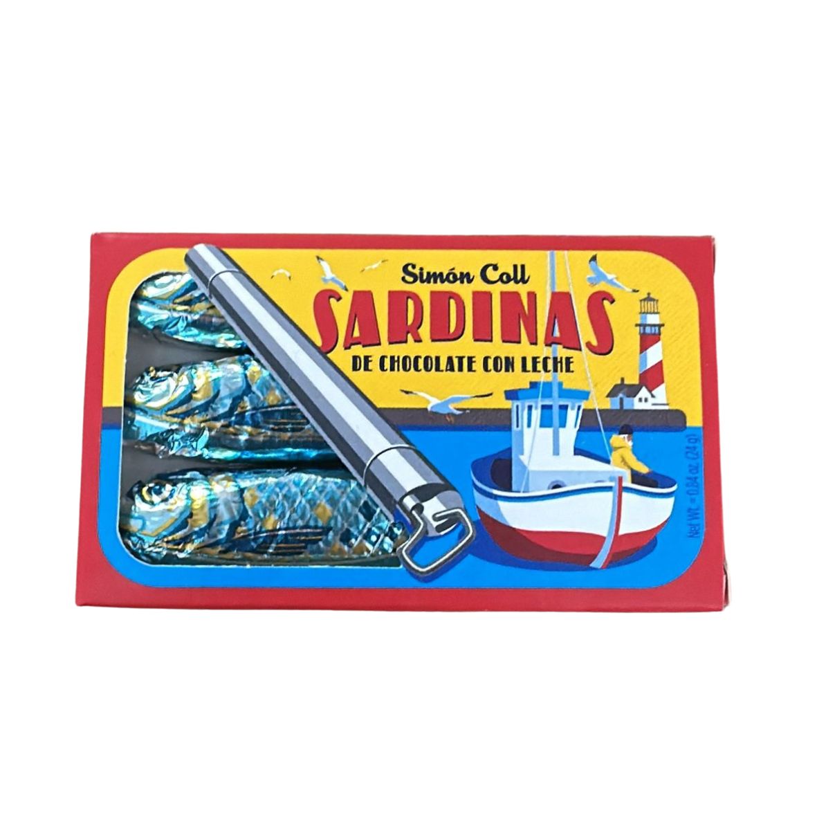 Simon Coll - Chocolade Sardines