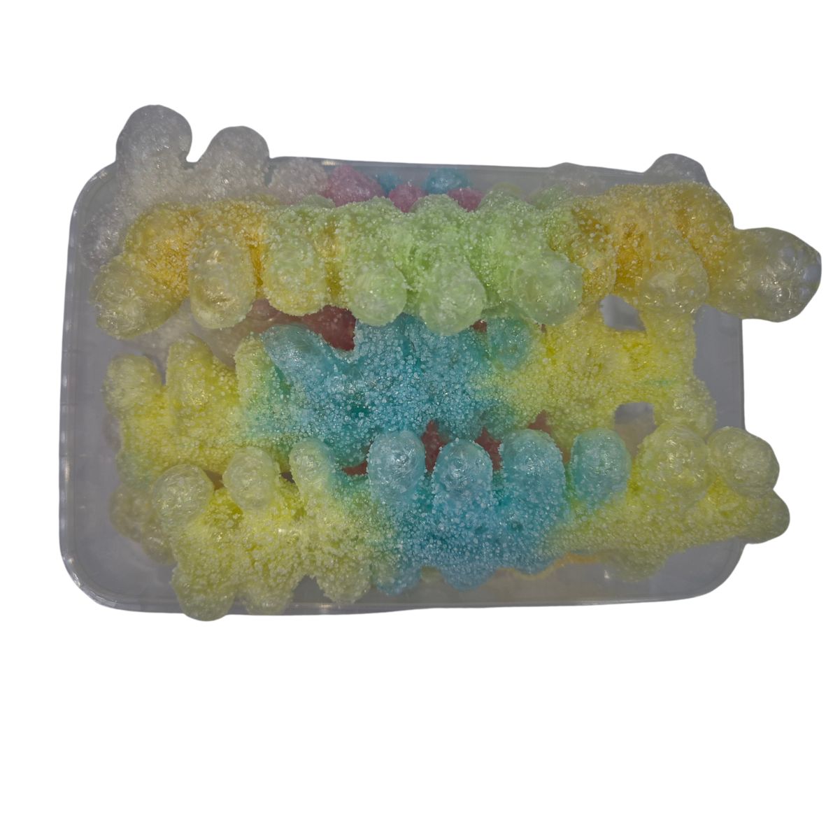 Сушені в морозильній камері - Кислі сороконіжки