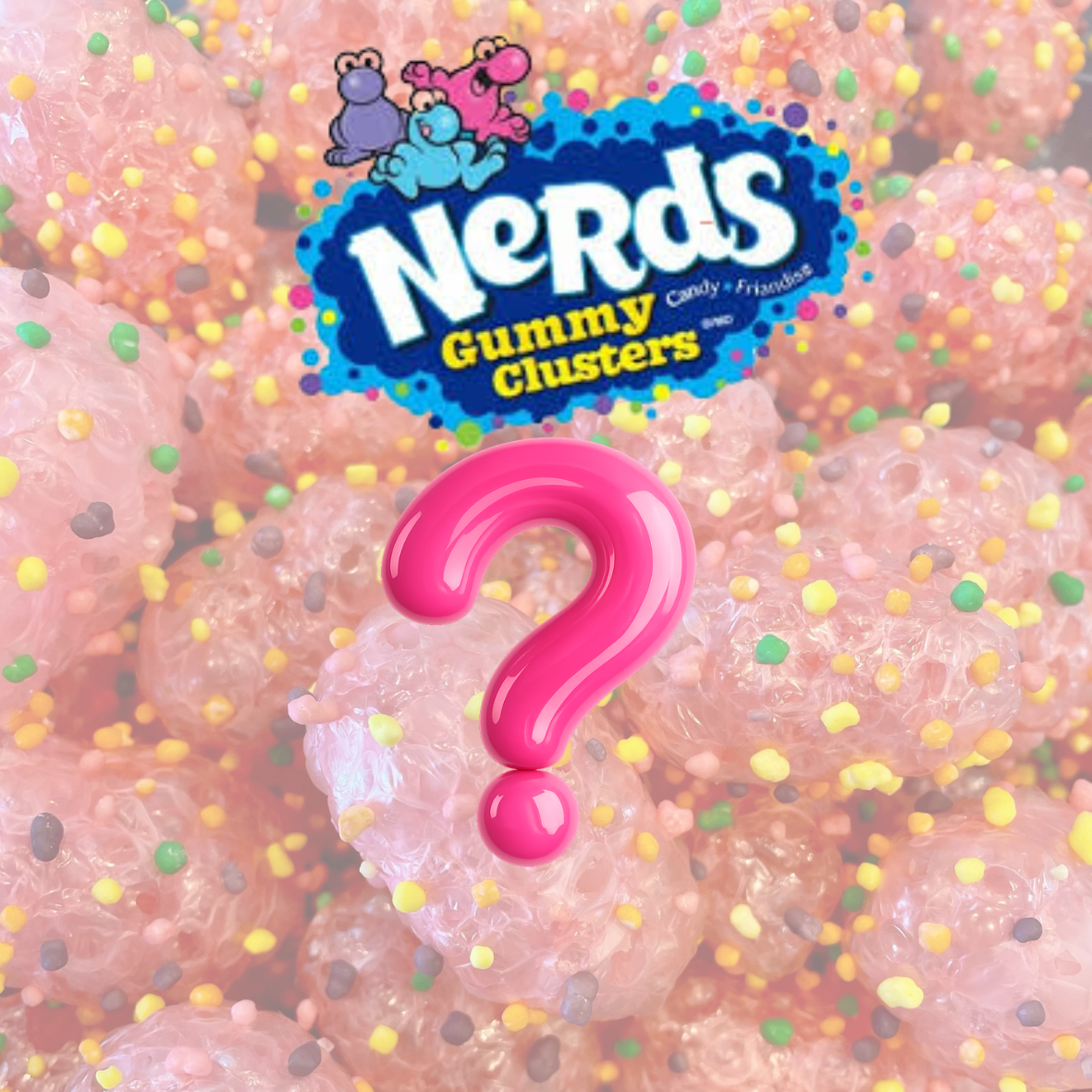 Mystery Freeze Dried Gummy Clusters (Max. 1 per bestelling)