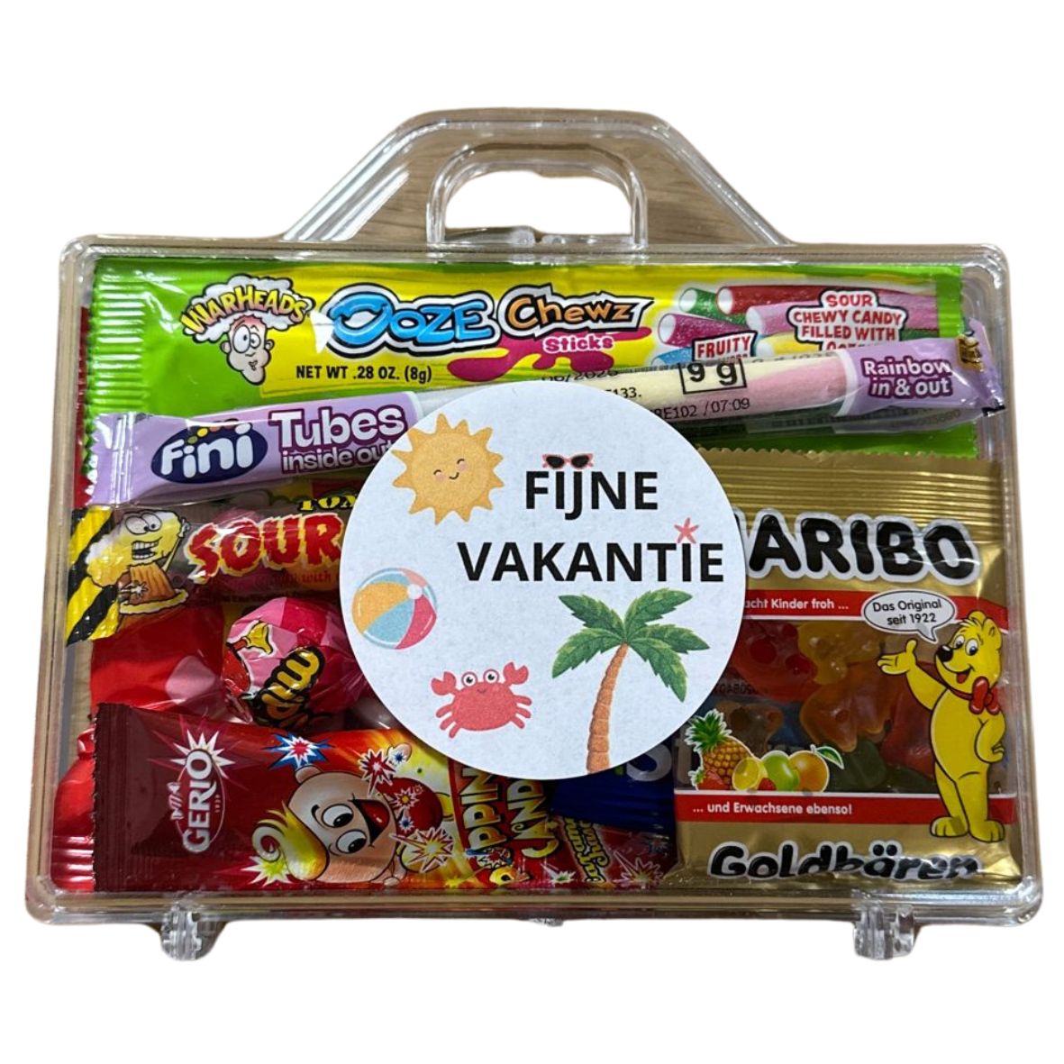 Koffer - Fijne Vakantie