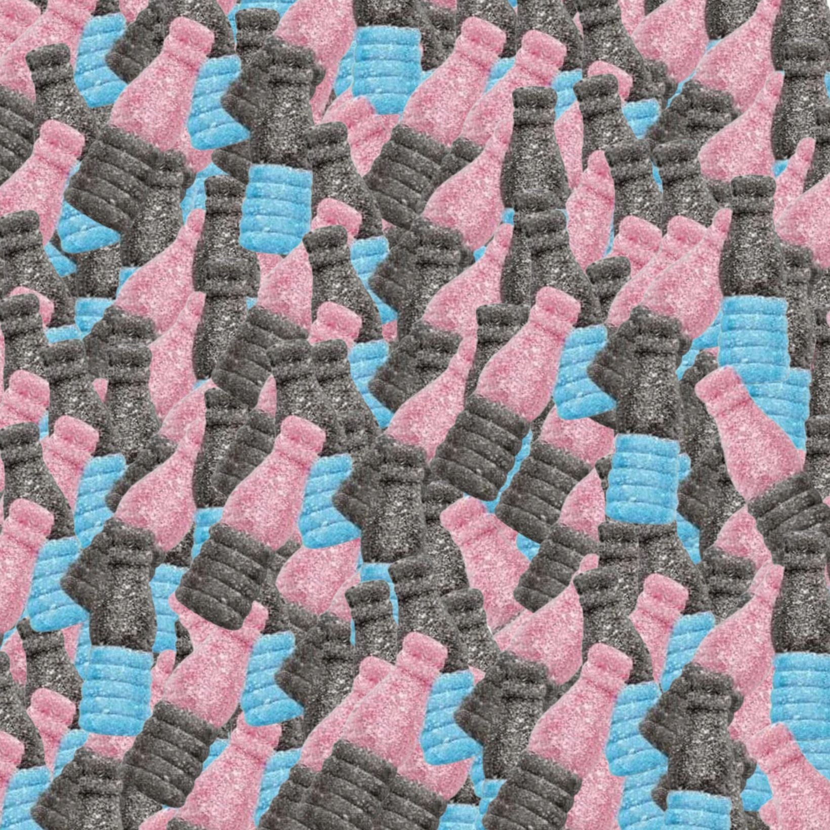 Lutti - Bubblizz Liquorice