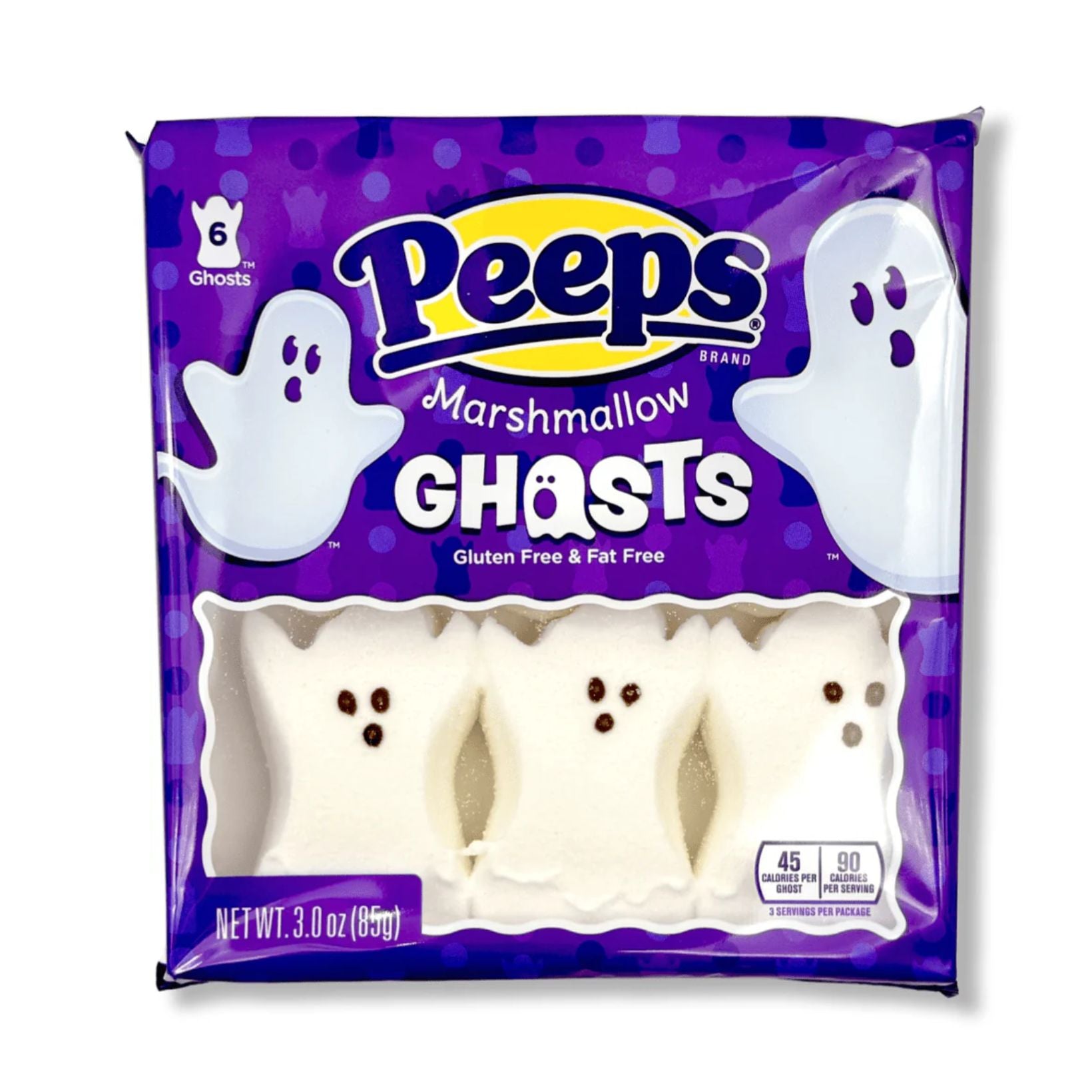 Peeps - Ghosts 6 stuks