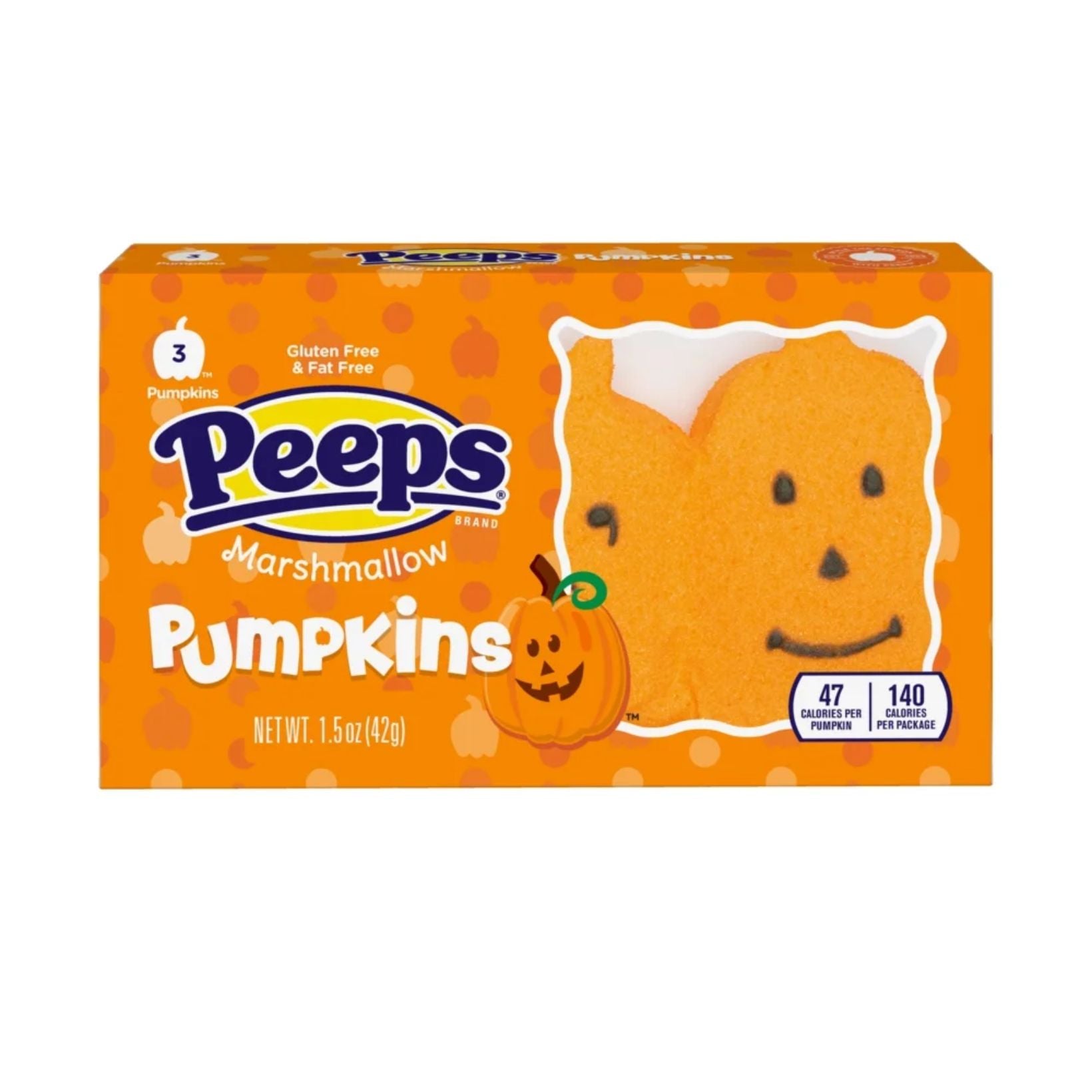Peeps - Pumpkins 3 stuks