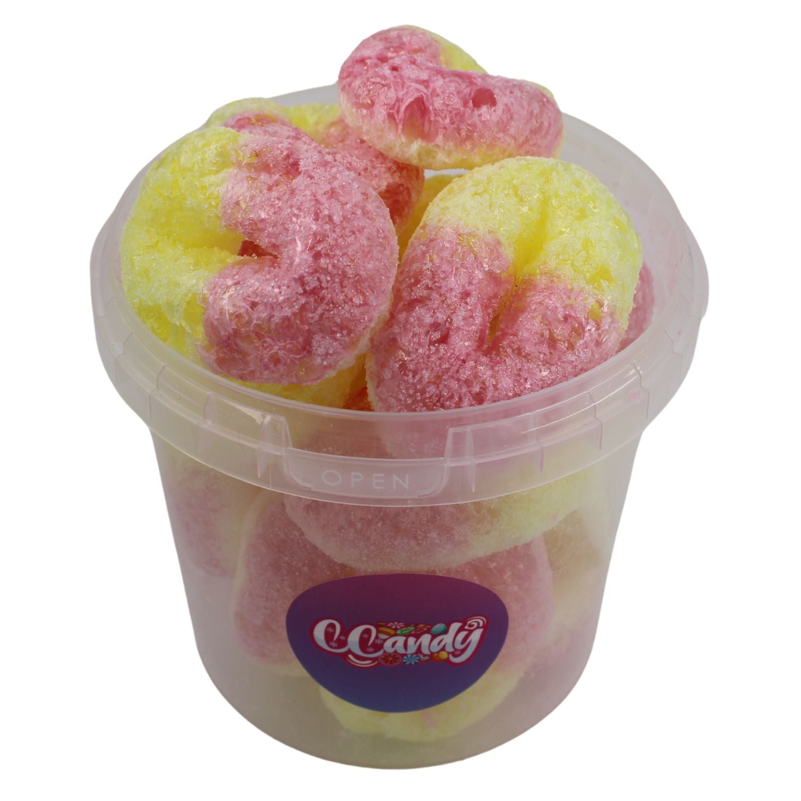 Freeze Dried - Ringen Perzik