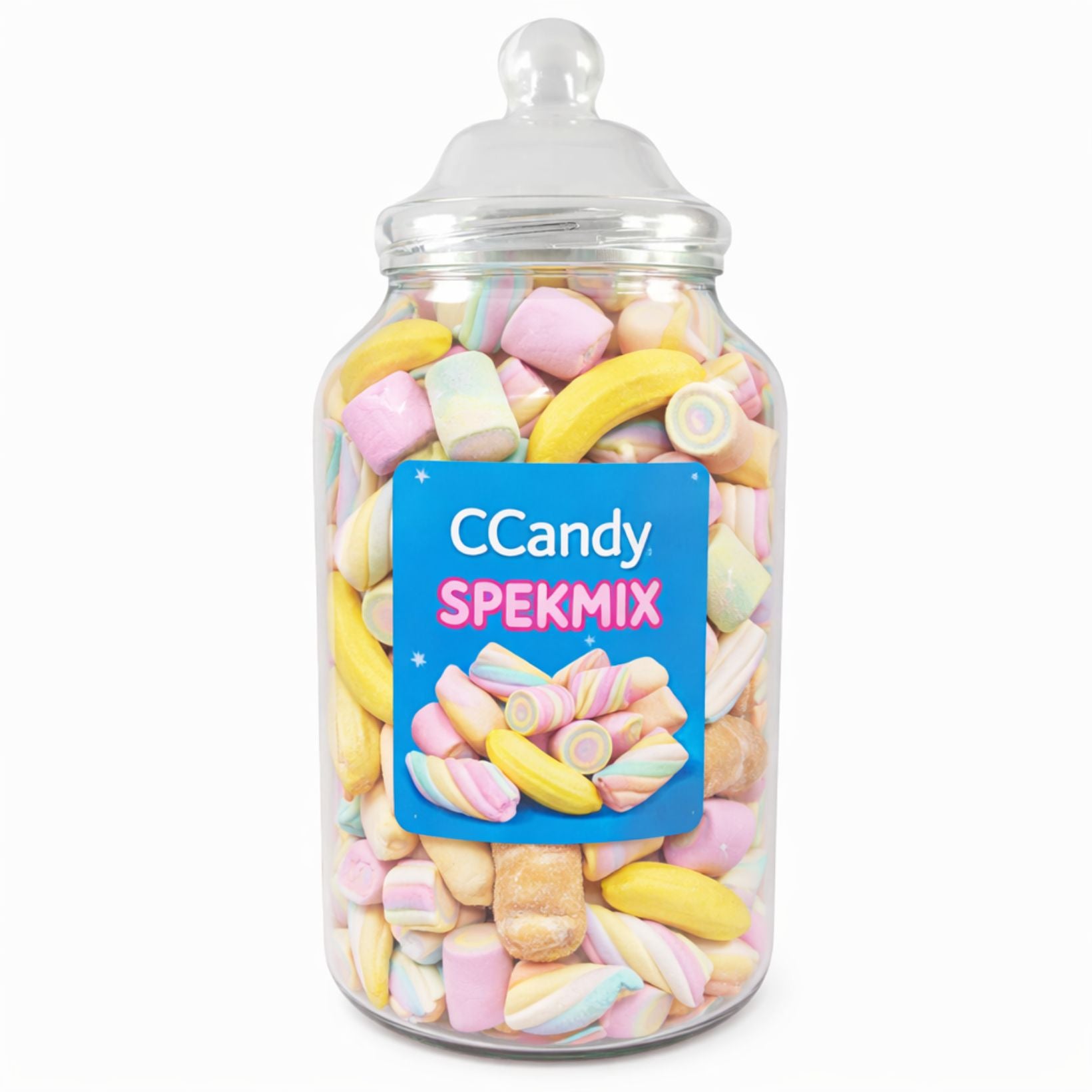 Snoeppot 3,25 liter - CCandy Spekmix