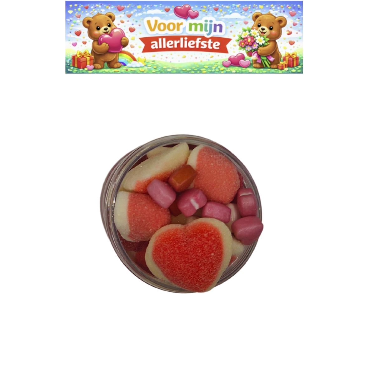 Snoeppot 1 - Voor mijn allerliefste