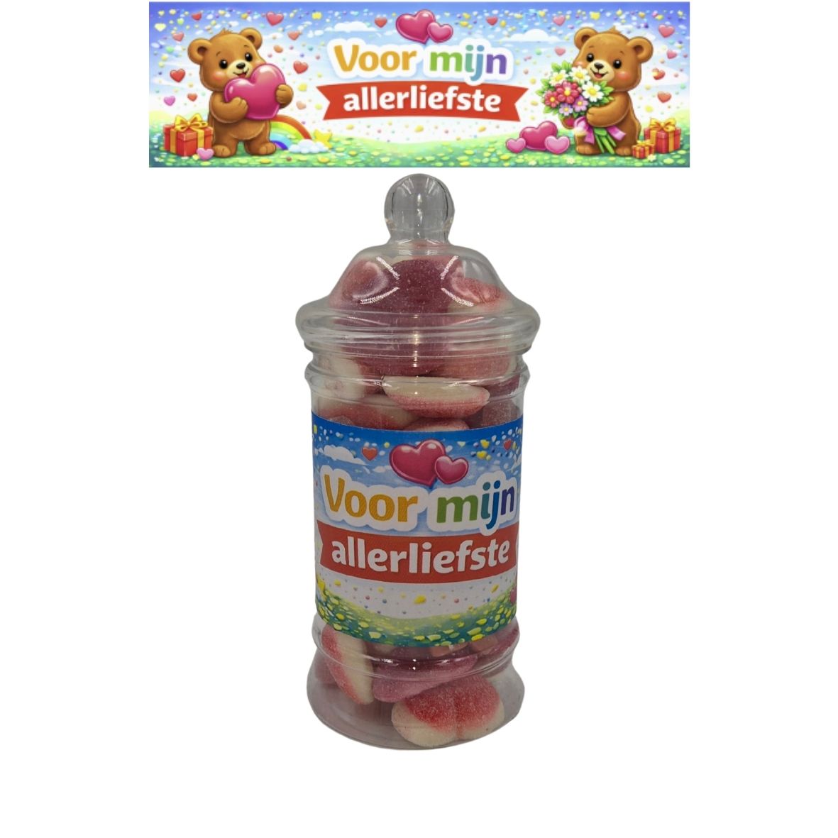 Snoeppot 1 - Voor mijn allerliefste