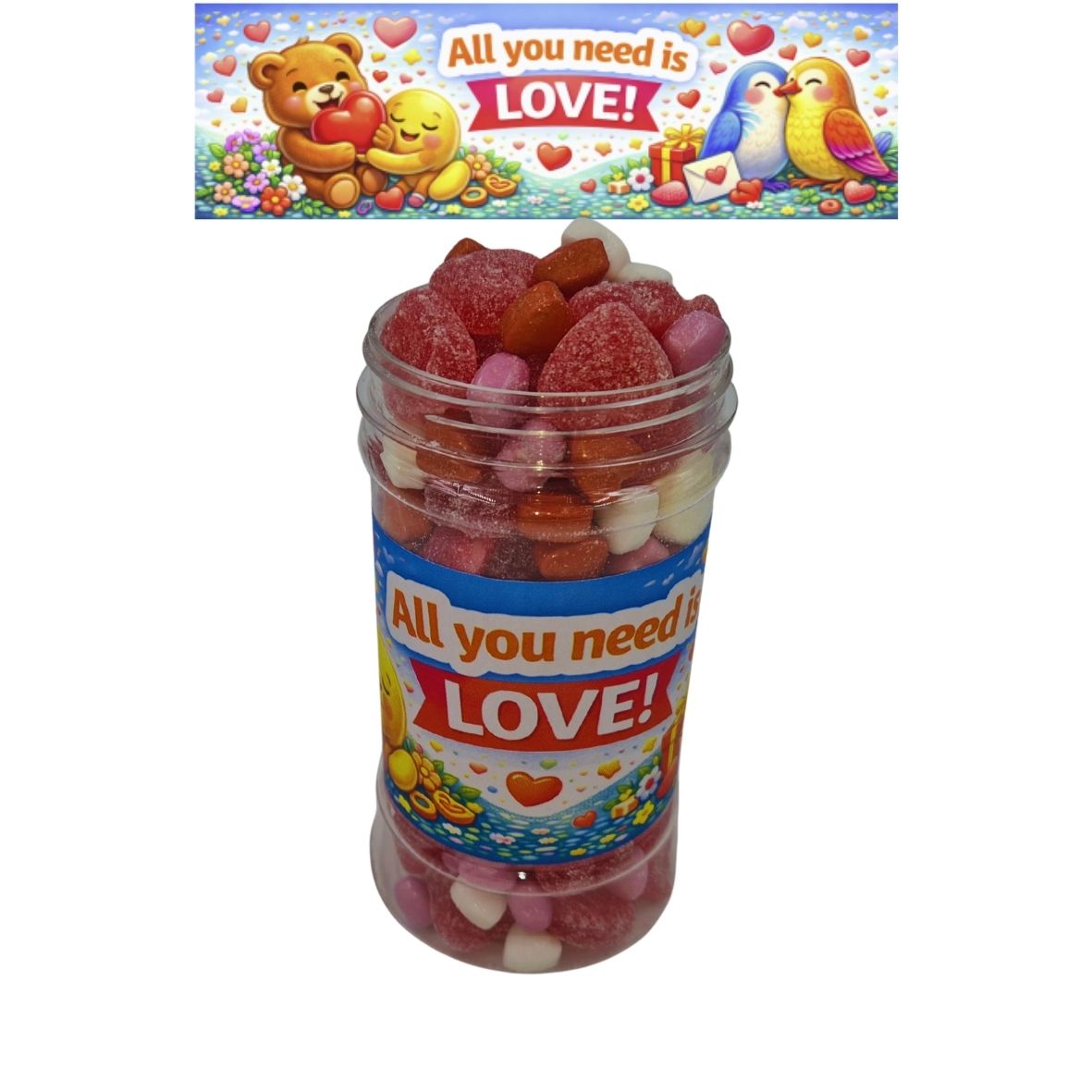 Snoeppot 11 - All you need is love!