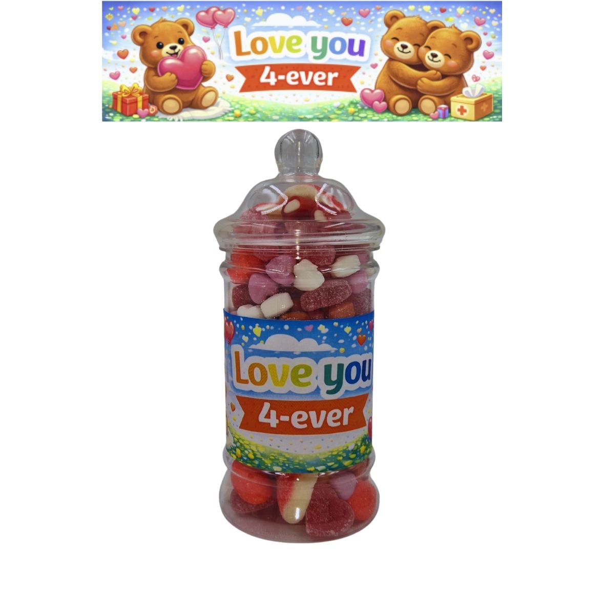 Snoeppot 15 - Love you 4-ever