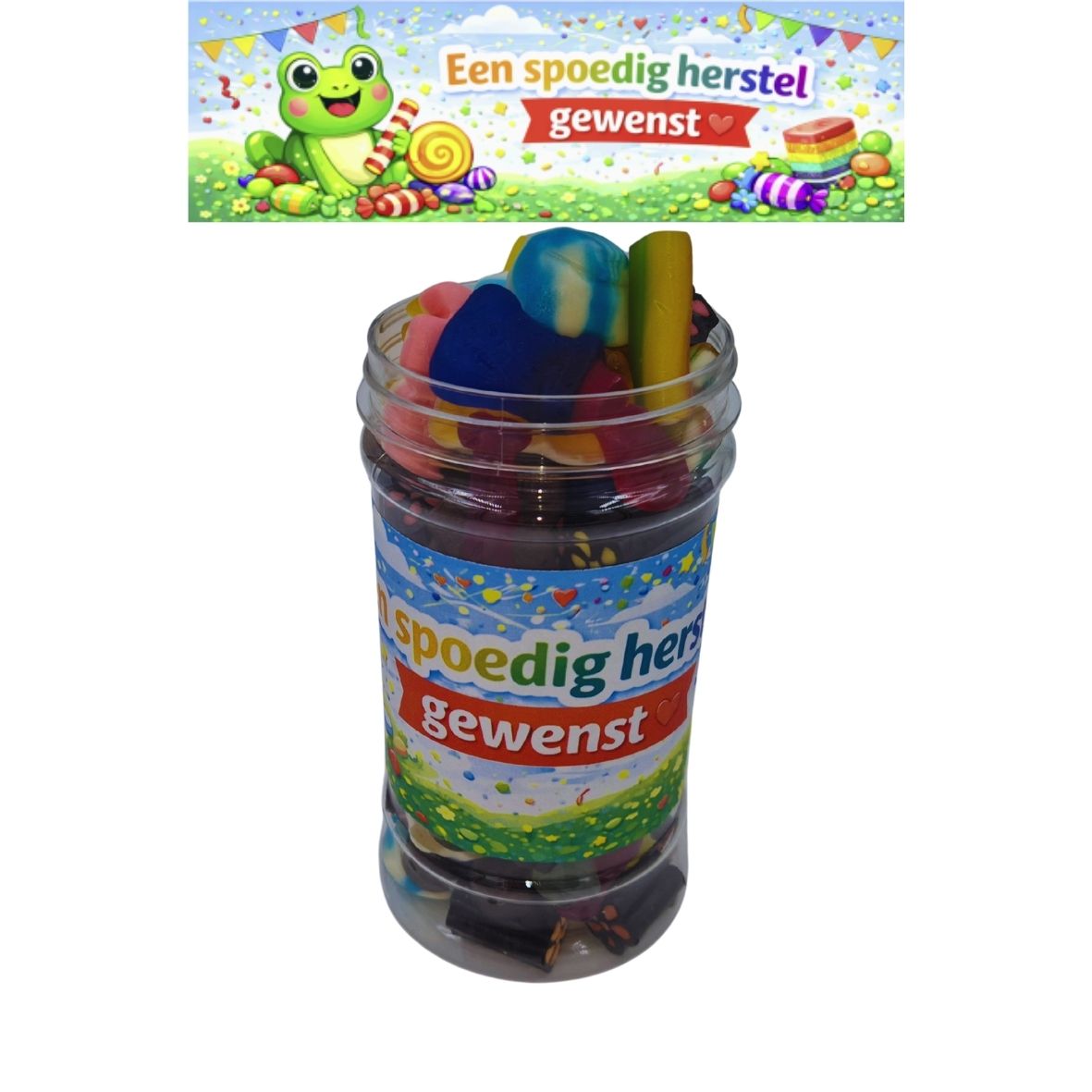 Snoeppot 19 - Een spoedig herstel gewenst