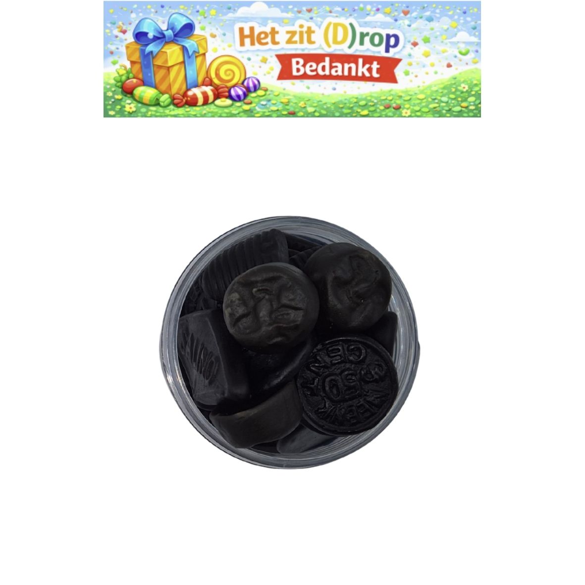 Snoeppot 2 - Het zit (D)rop - Bedankt