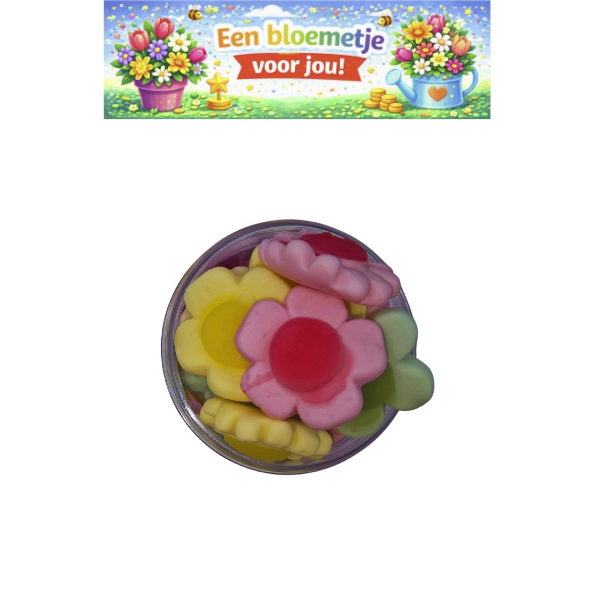 Snoeppot 3 - Een bloemetje voor jou!