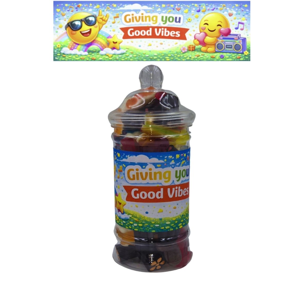 Snoeppot 6 - Giving you good vibes