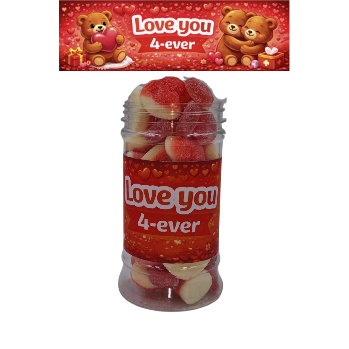 Snoeppot 9 - Love you 4-ever