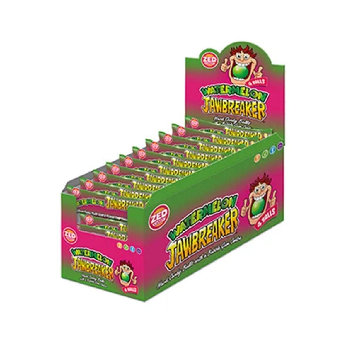 Jawbreaker - Watermelon - 4 balls