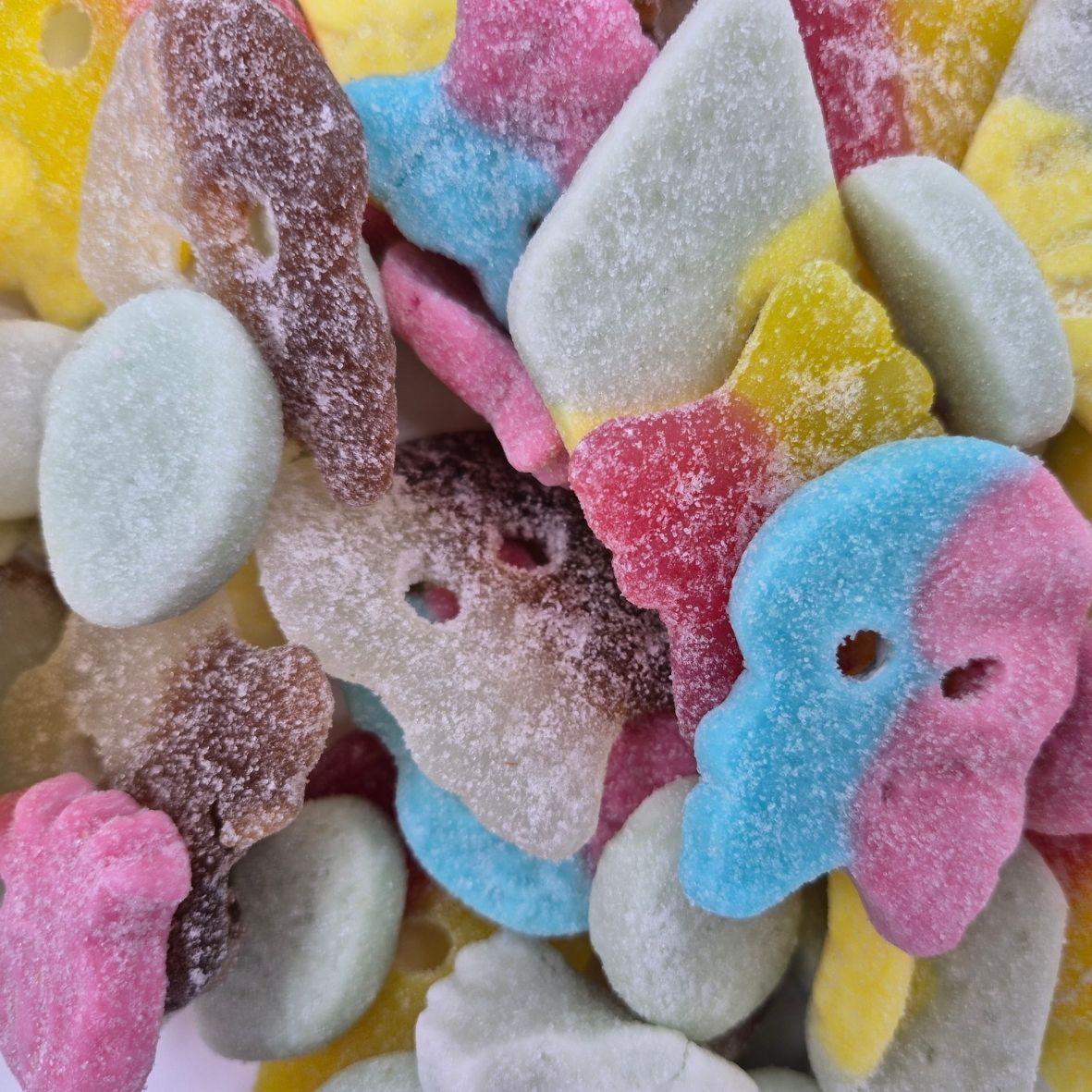 Snoepmix - Zure Bubs