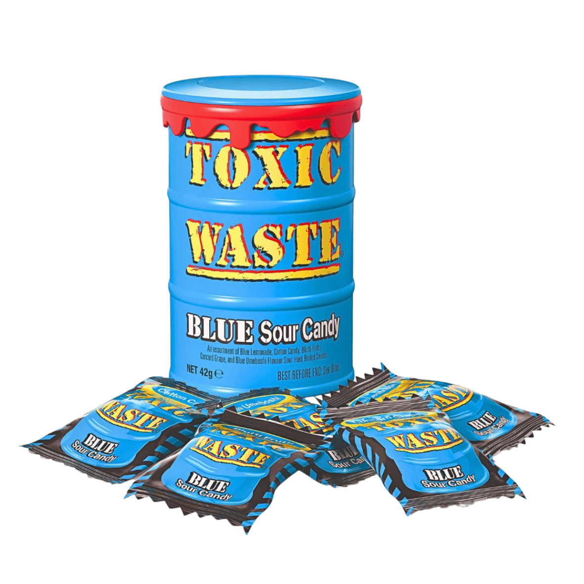 Toxic Waste - Синій Барабан