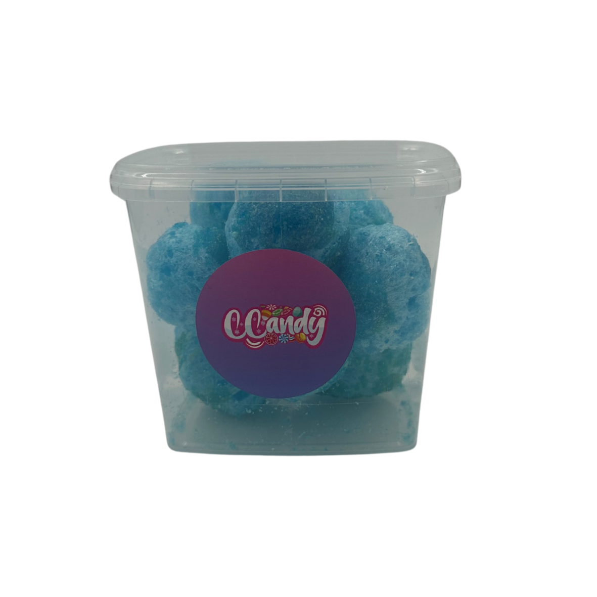 Freeze Dried - Extreem Zure Raspberry Bollen
