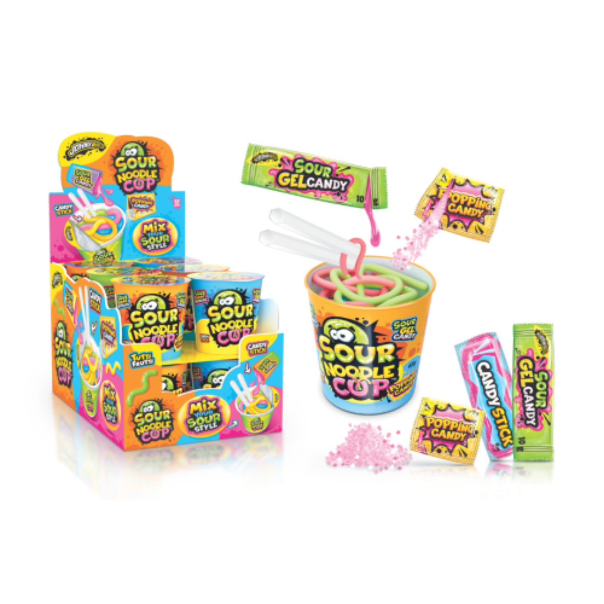 Johny Bee - Sour Noodle Cup