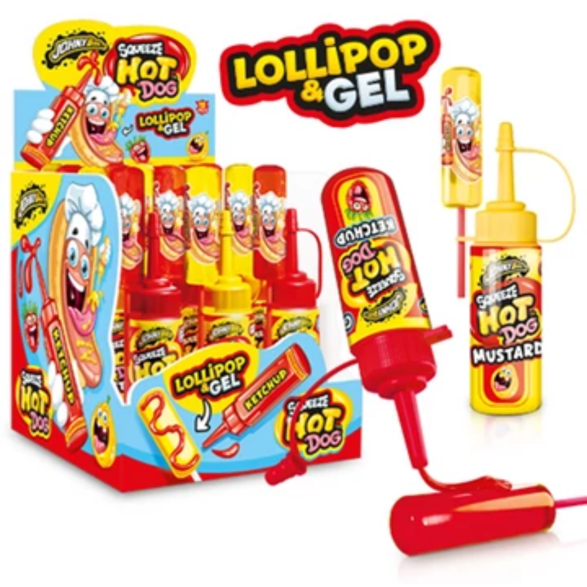 Johny Bee - Hot Dog Squeeze