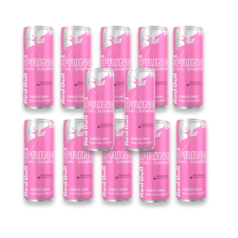 Ontdek de Verfrissende Kracht van Red Bull - The Spring Edition - Roze