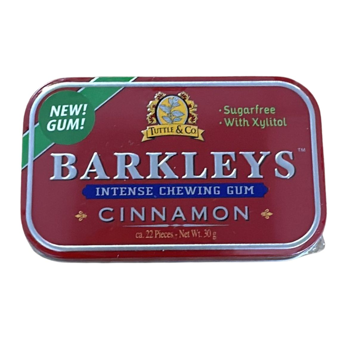 Barkleys - Intense Chewing Gum - Cinnamon
