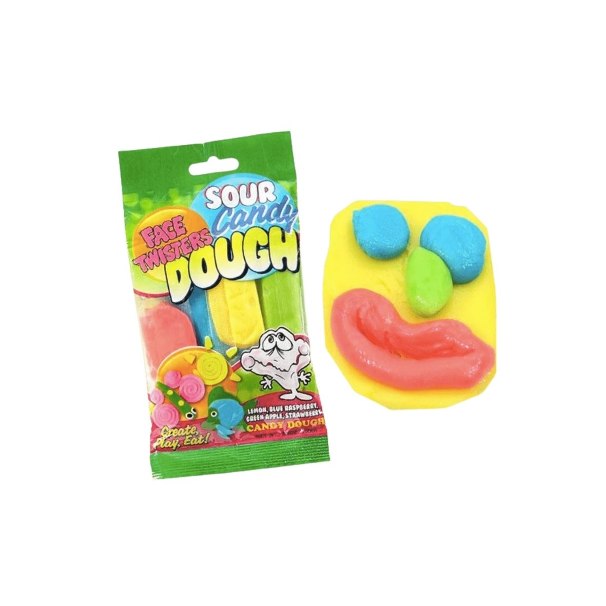 Face Twisters - Sour Candy Dough