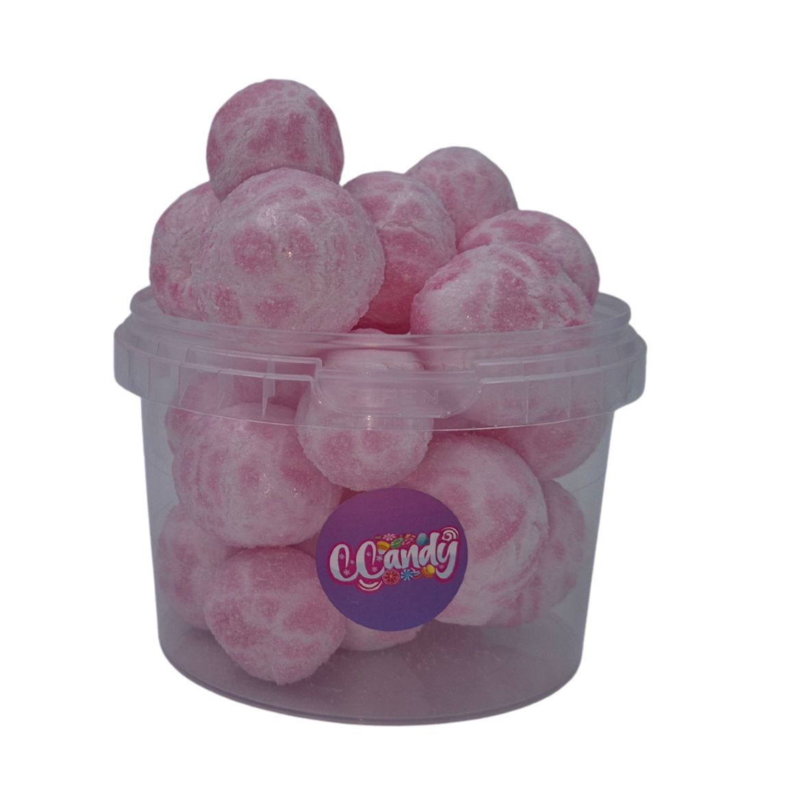 Freeze Dried - Bollen Aardbei