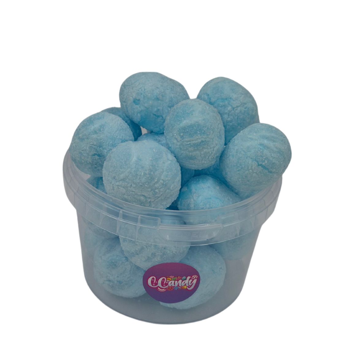Freeze Dried - Bollen Blauwe Framboos