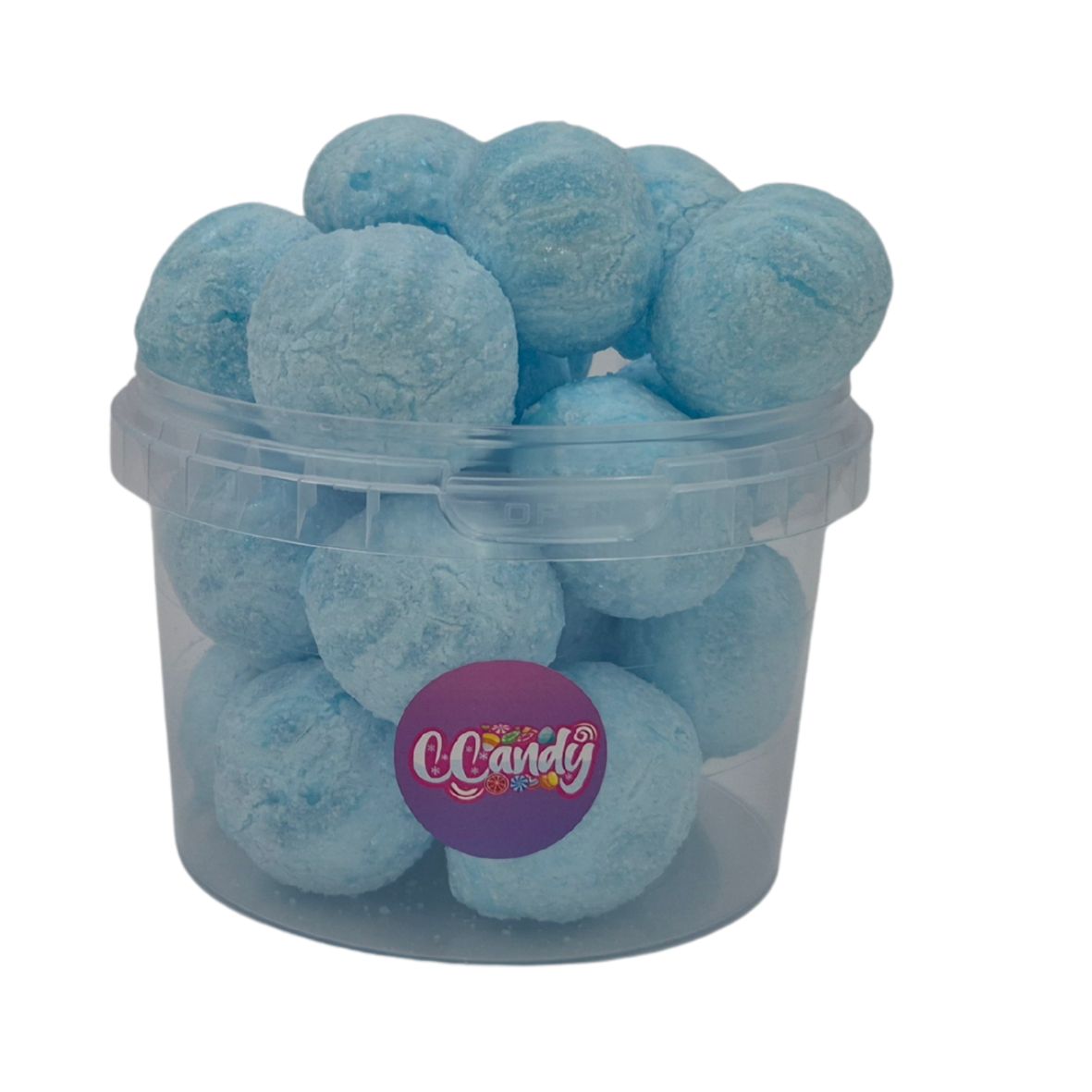 Freeze Dried - Bollen Blauwe Framboos