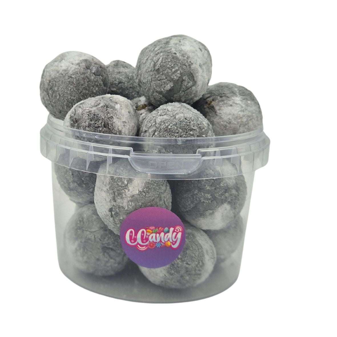 Freeze Dried - Bollen Drop Salmiak