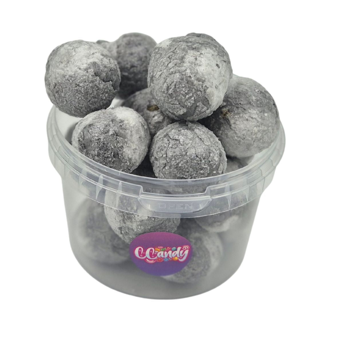 Freeze Dried - Bollen Drop Salmiak