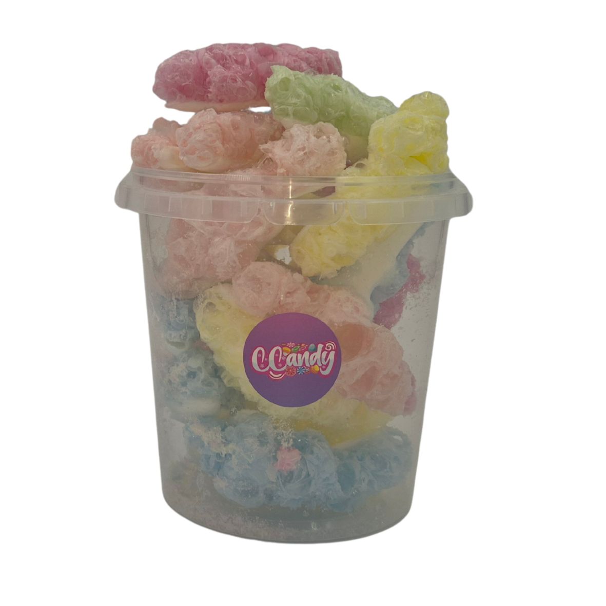 Freeze Dried - Gekleurde Krokodillen