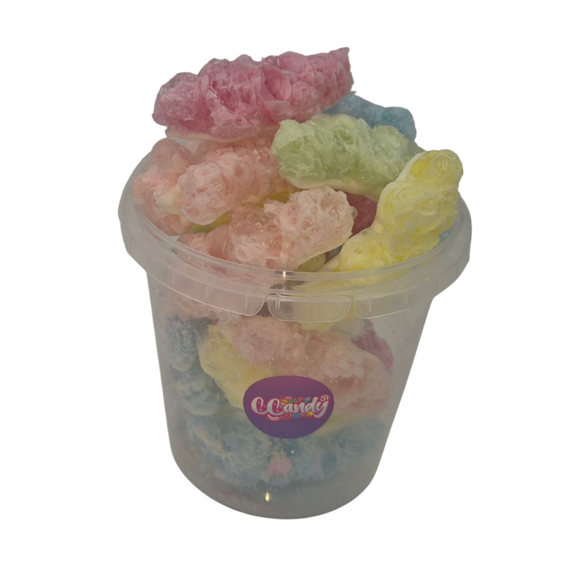 Freeze Dried - Gekleurde Krokodillen