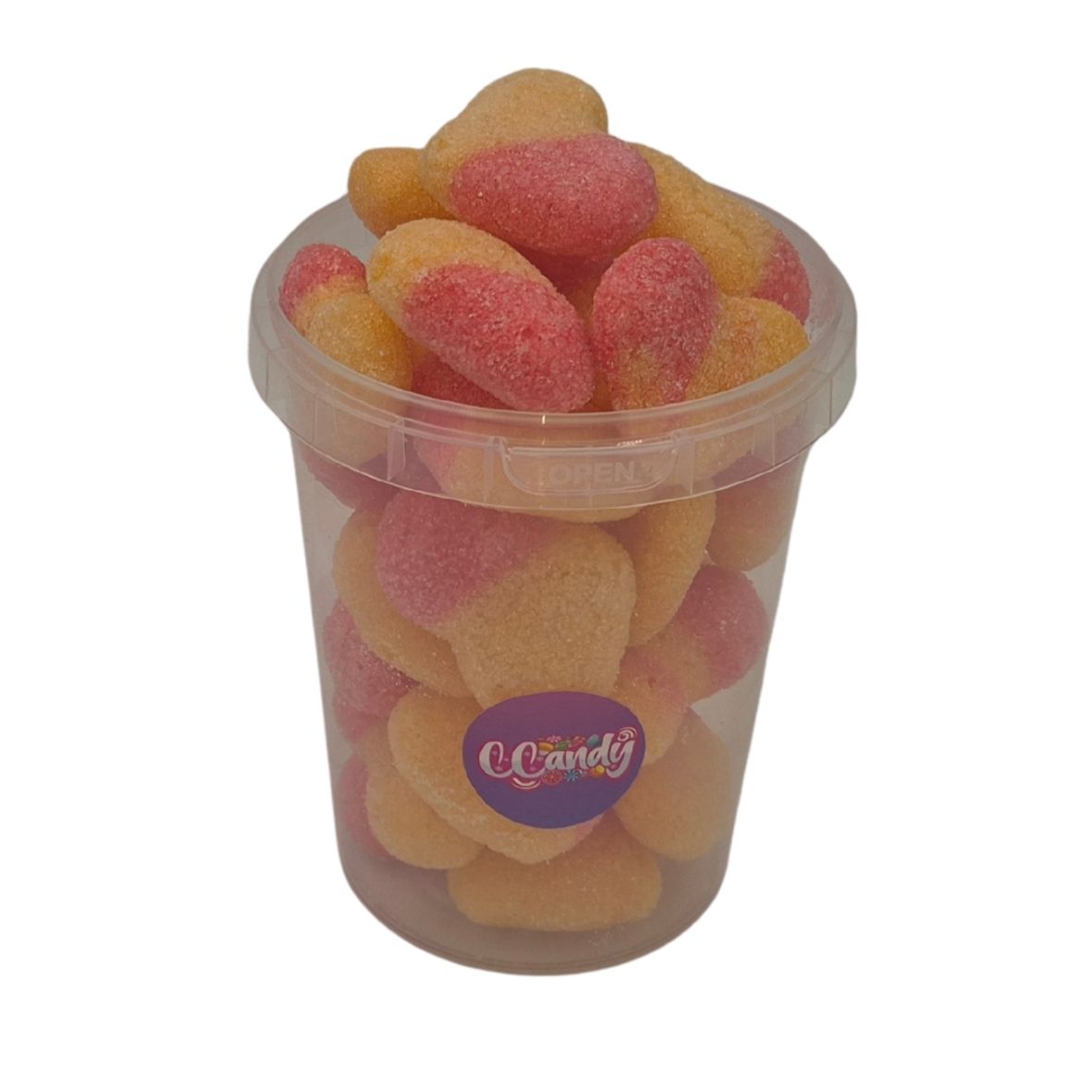 Freeze Dried - Perzik Harten