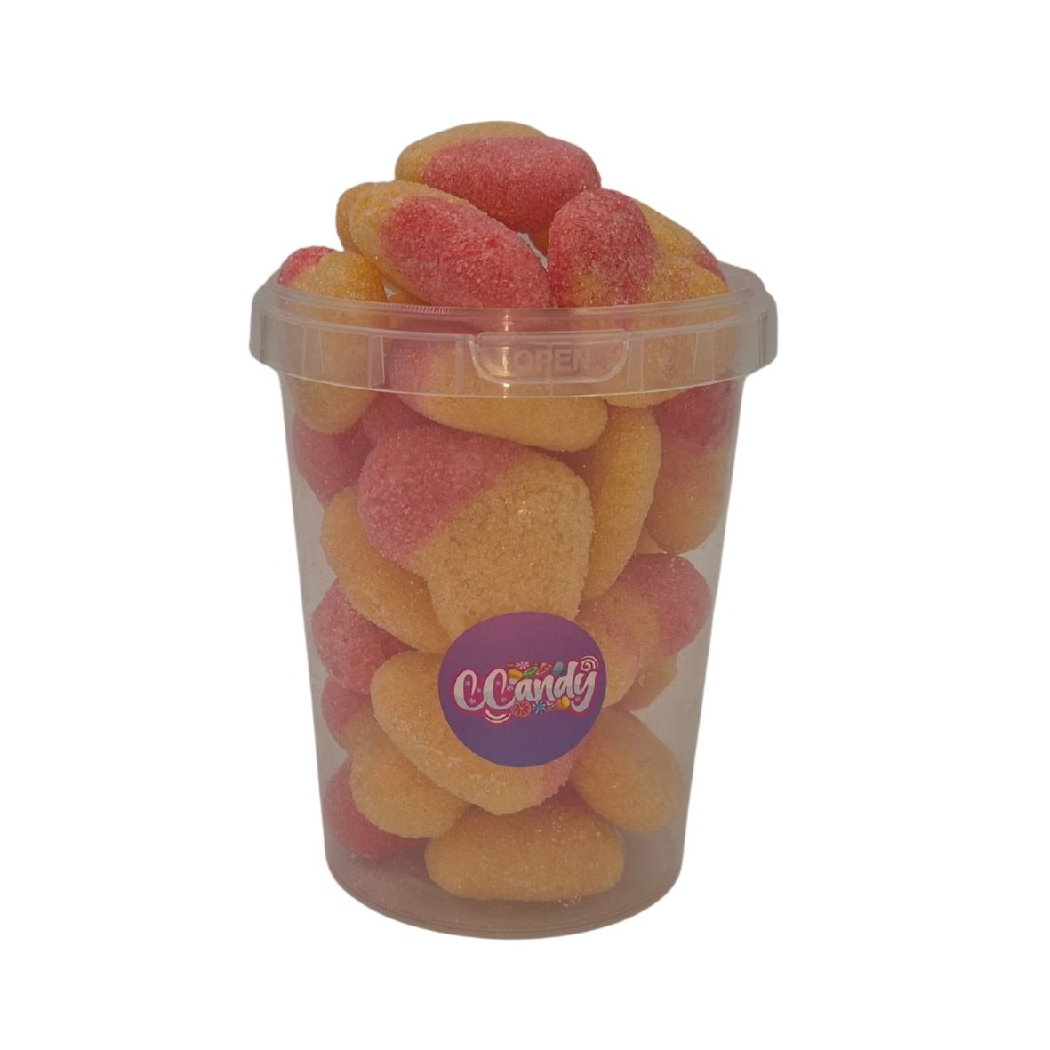 Freeze Dried - Perzik Harten