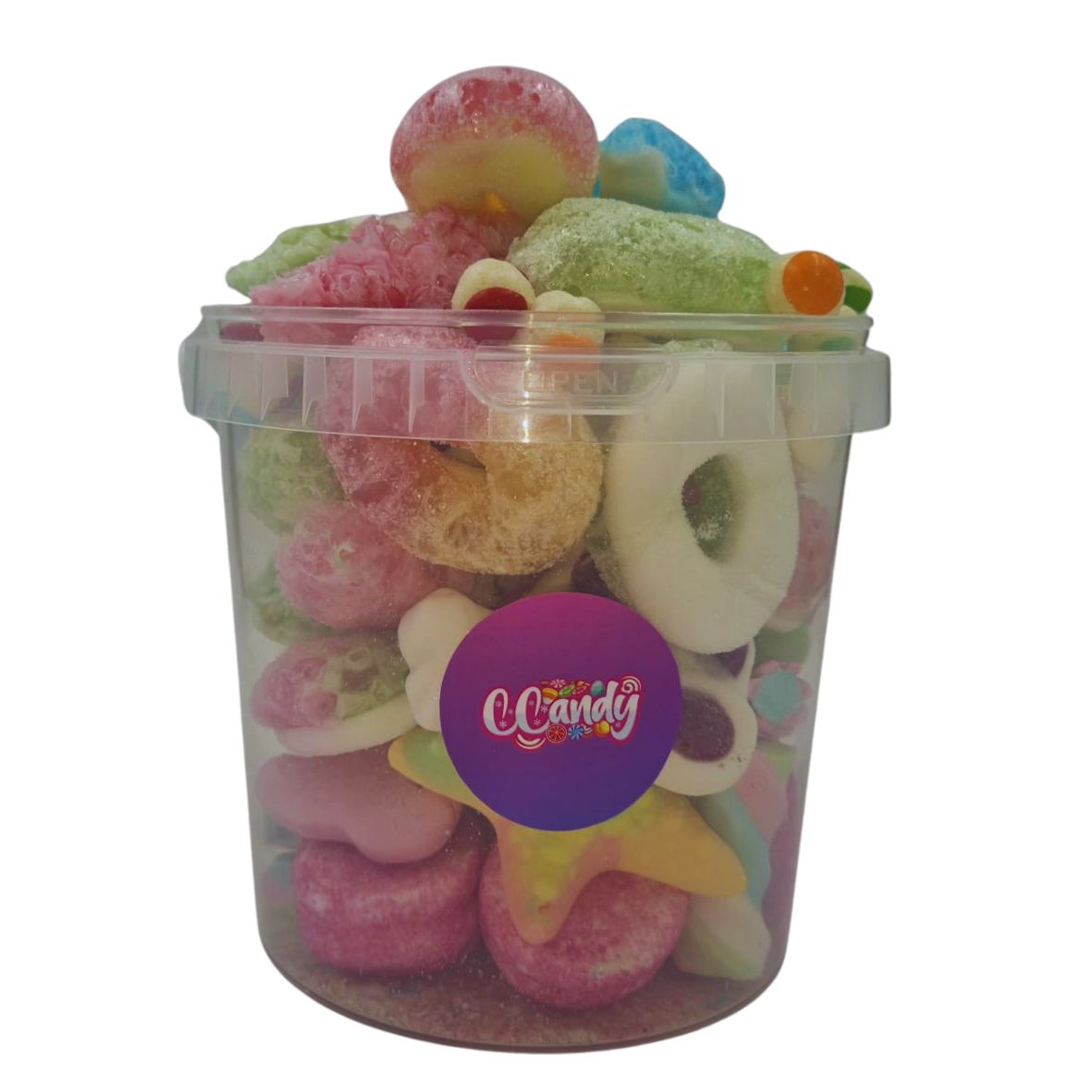 Freeze Dried Tryout Bucket (Max. 1 per bestelling)