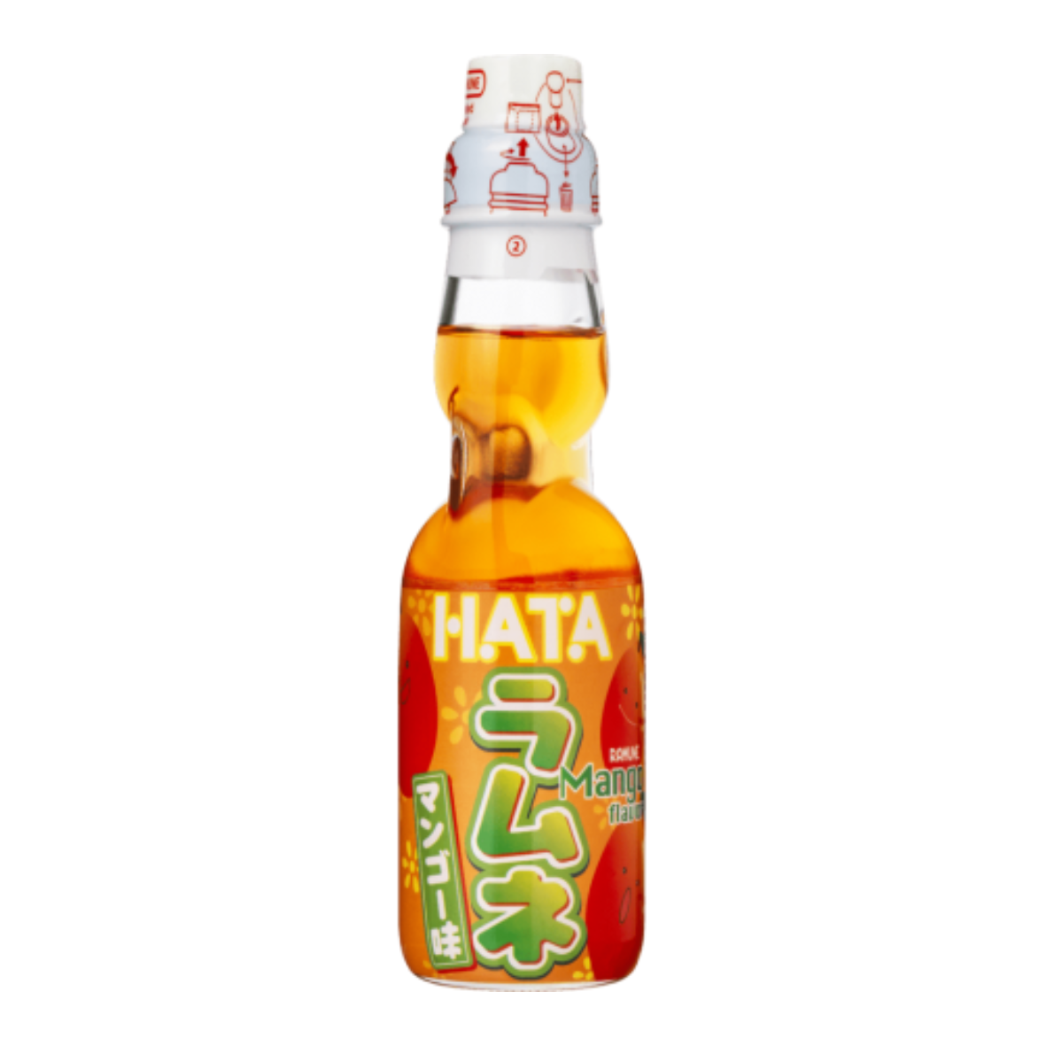 Ramune - Mango Soda Pop