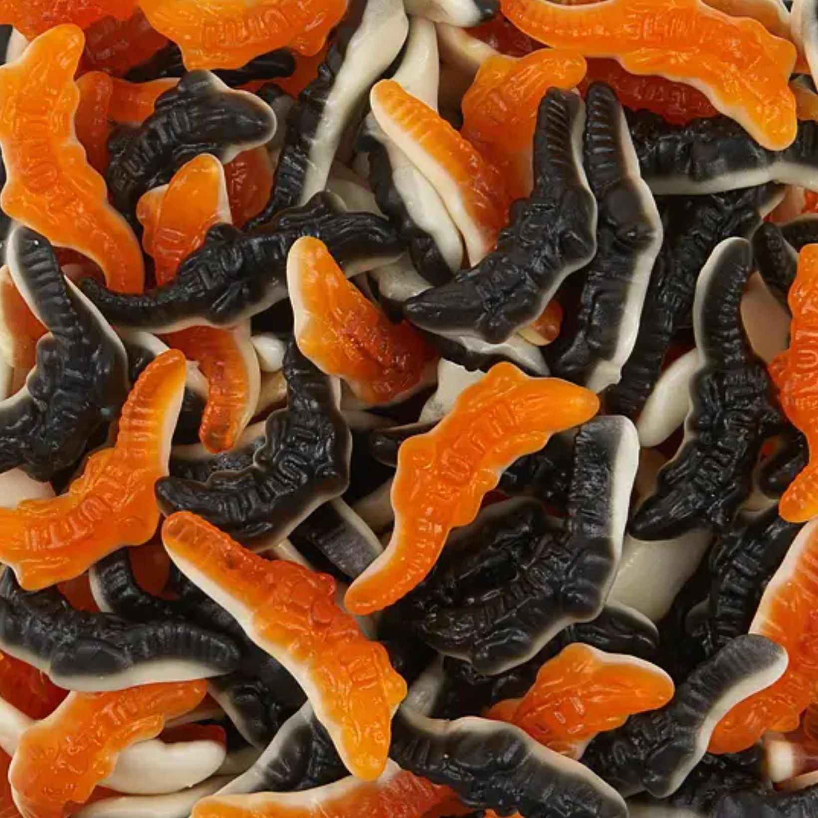 Lutti - Croco Salmiak & Liquorice