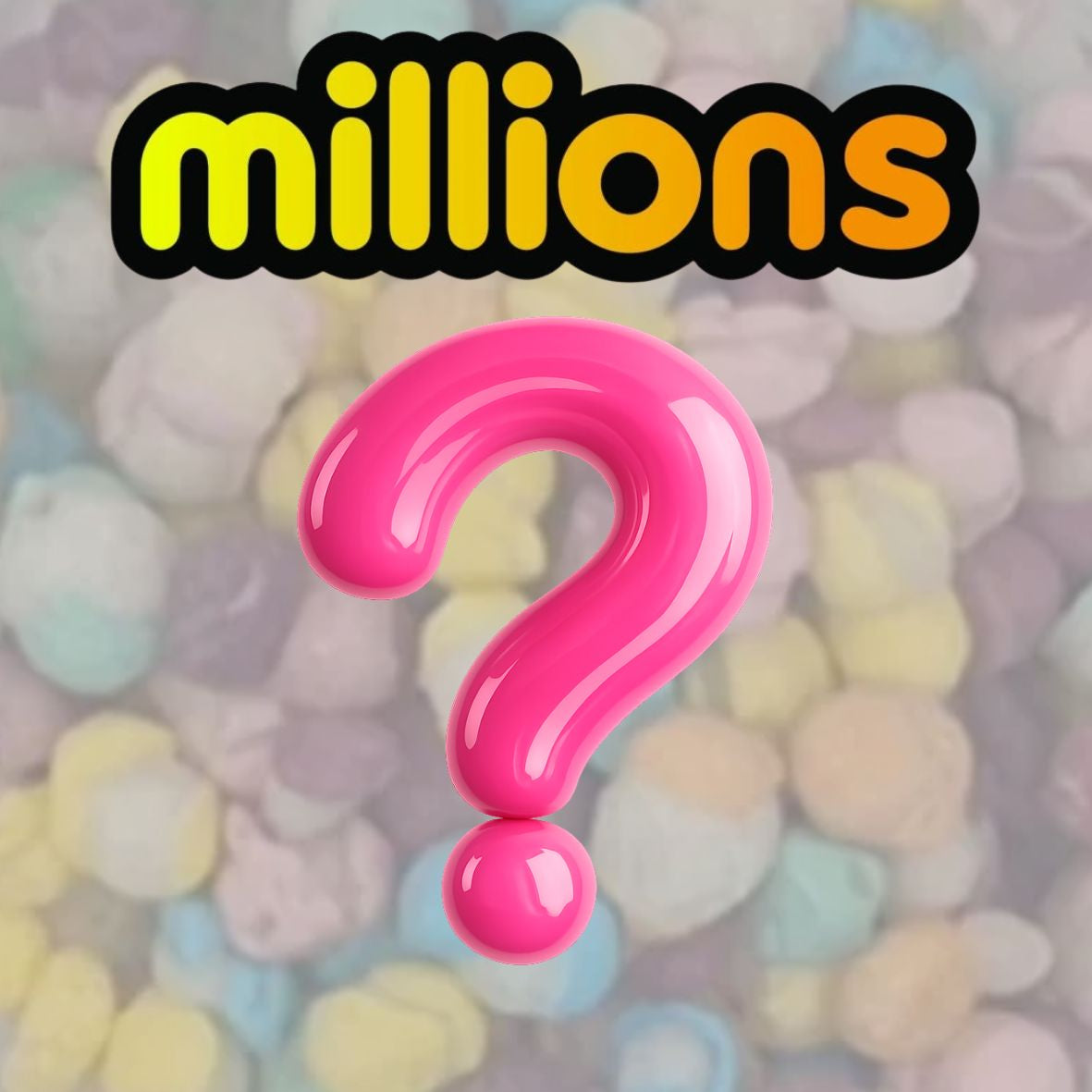 Mystery Freeze Dried Millions (Max. 1 per bestelling)