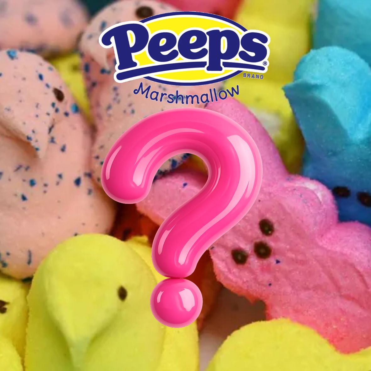 Mystery Peeps Marshmallows (Max. 1 per bestelling)