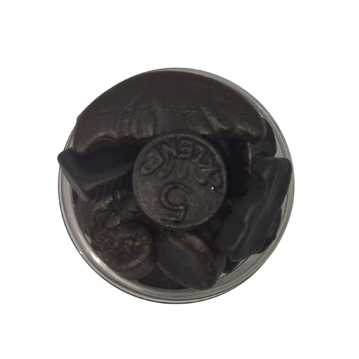 Candy jar - Licorice - 500 ml