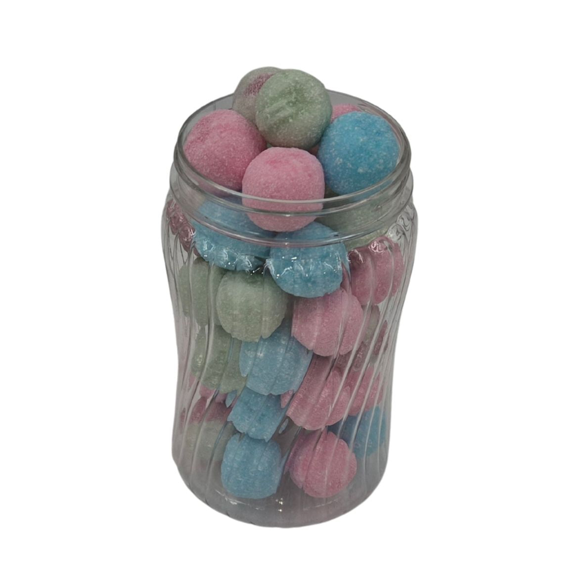Snoeppot - Zure Bollen - 500 ml Ribbel