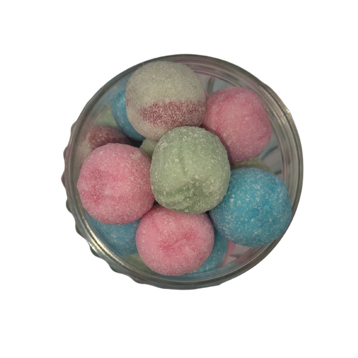Snoeppot - Zure Bollen - 500 ml Ribbel