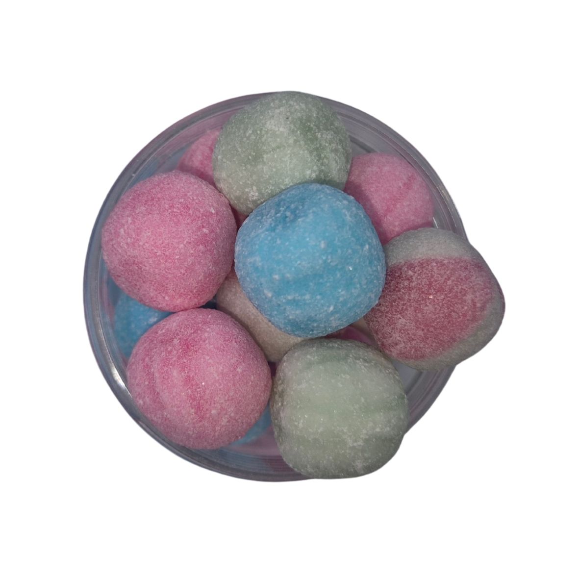 Snoeppot - Zure Bollen - 500 ml