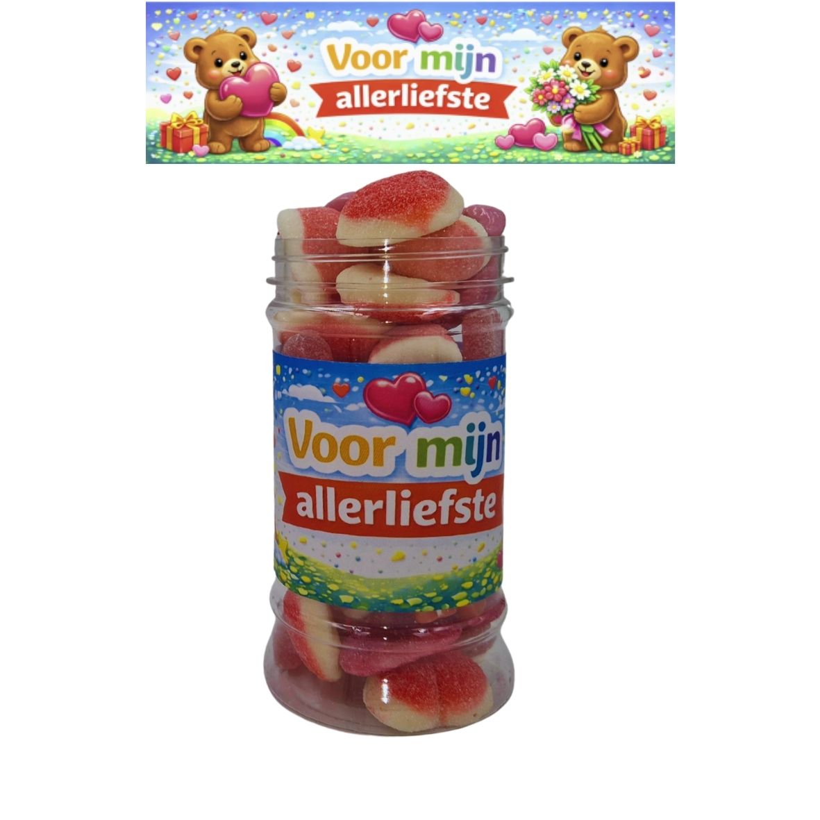 Snoeppot 1 - Voor mijn allerliefste