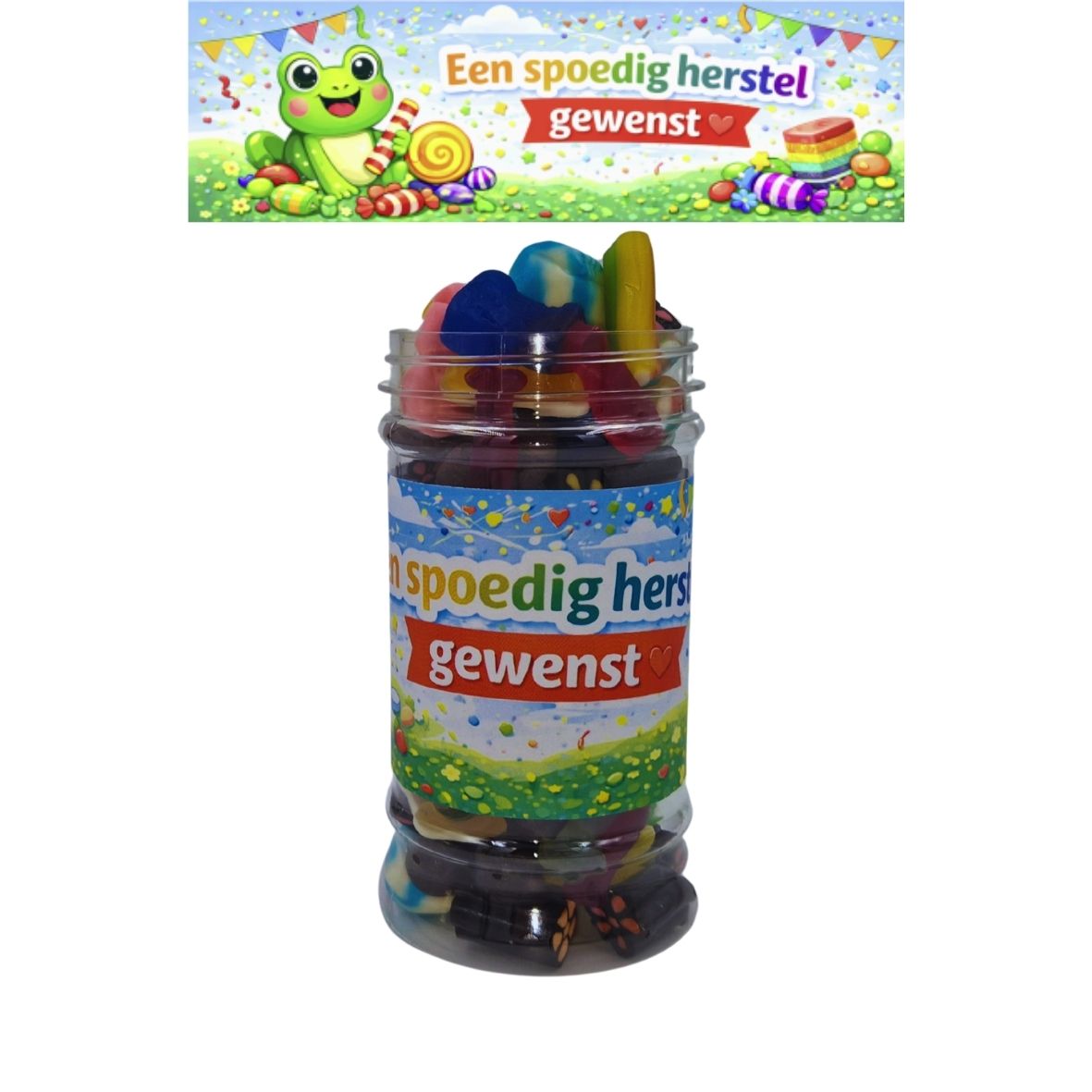 Snoeppot 19 - Een spoedig herstel gewenst