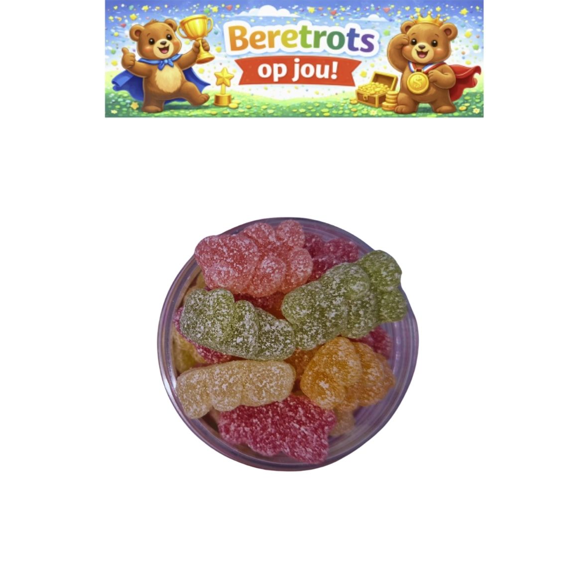 Snoeppot 4 - Beretrots op jou!